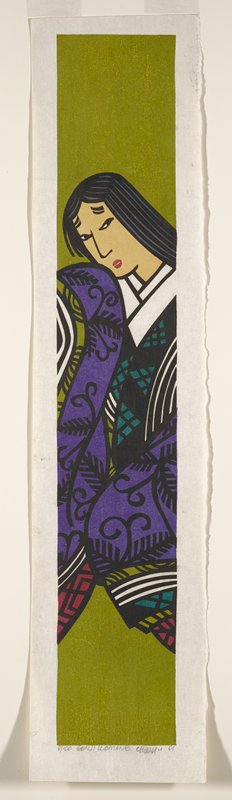 Genji Woman B, Clifton Karhu, 1981