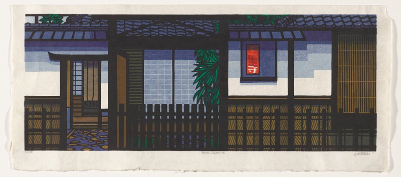 Near Chion-in, Clifton Karhu, 1985