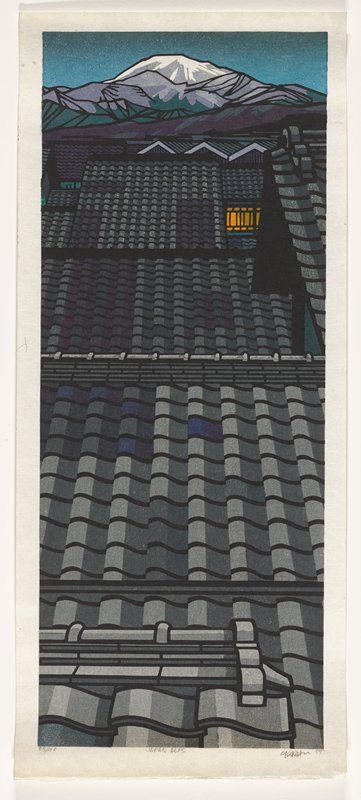 Japan Alps, Clifton Karhu, 1989