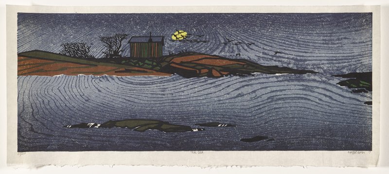 The Sea, Clifton Karhu, 1989