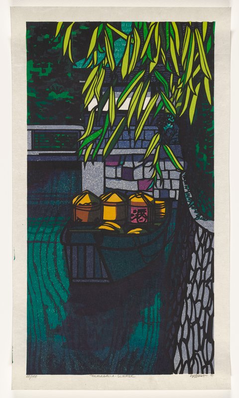 Takasegawa-Summer, Clifton Karhu, 1990