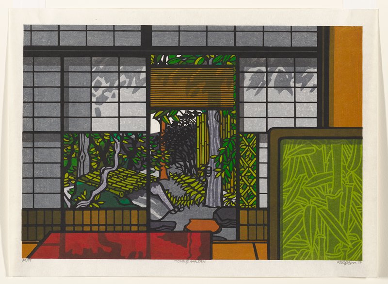 Tomiyo Garden, Clifton Karhu, 1993