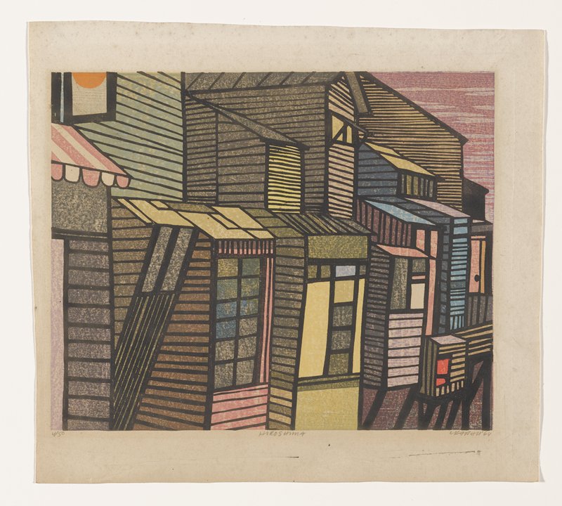 Hiroshima, Clifton Karhu, 1964