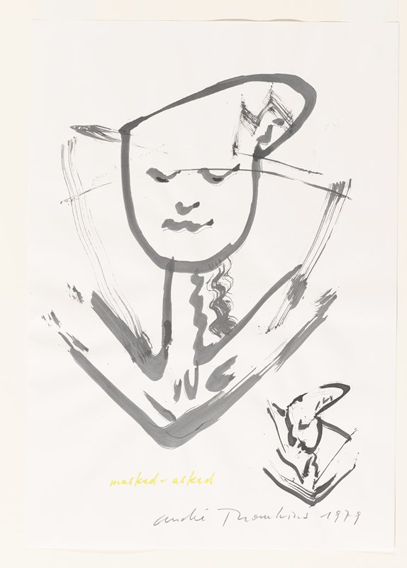 Masked--Asked, André Thomkins, 1979