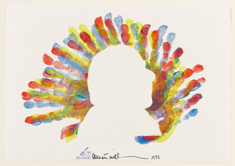 By Hand, Emmett Williams, 1979