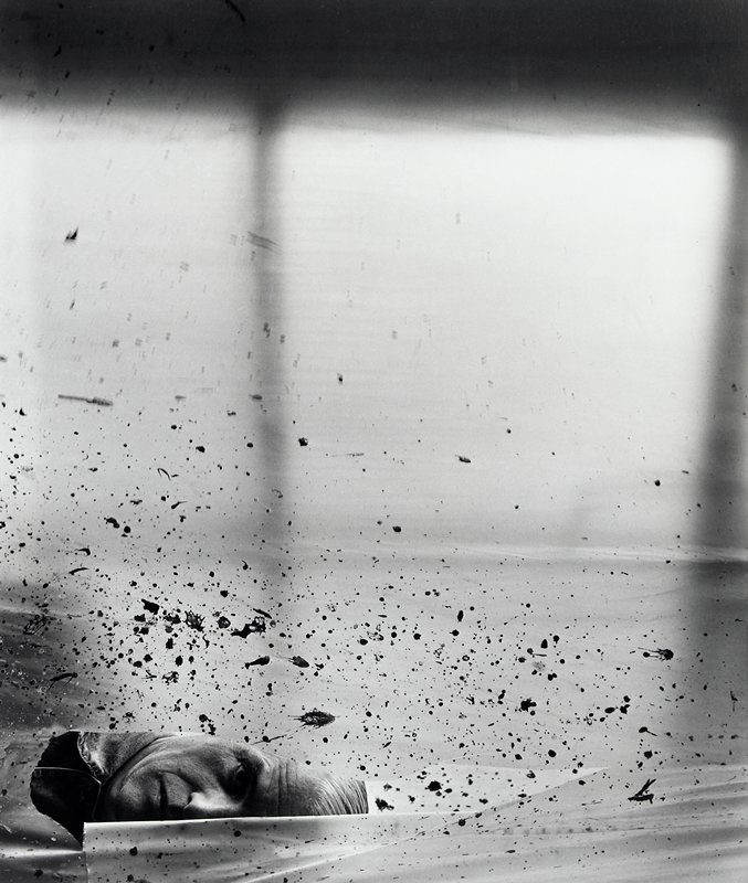 Willem de Kooning, New York City, Arnold Newman, 1959