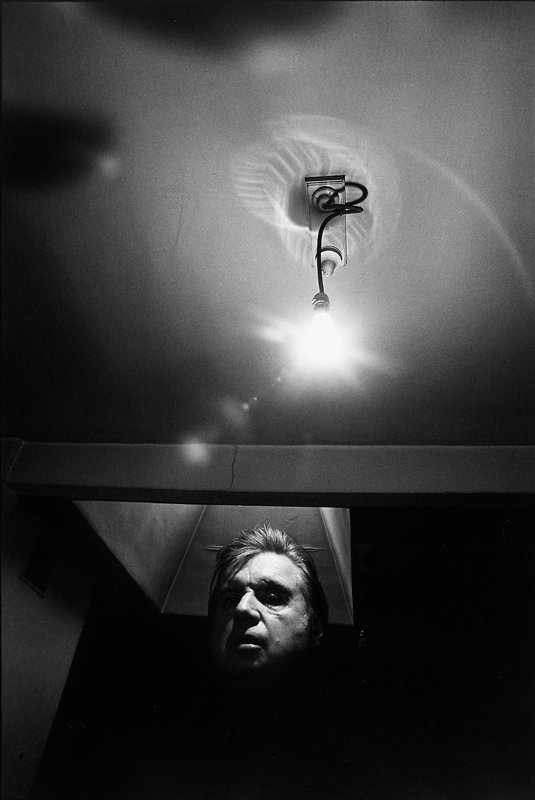 Francis Bacon, London, Arnold Newman, 1975
