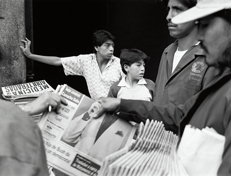 Newsboys, Mexico City, Mexico, David Parker, 1992