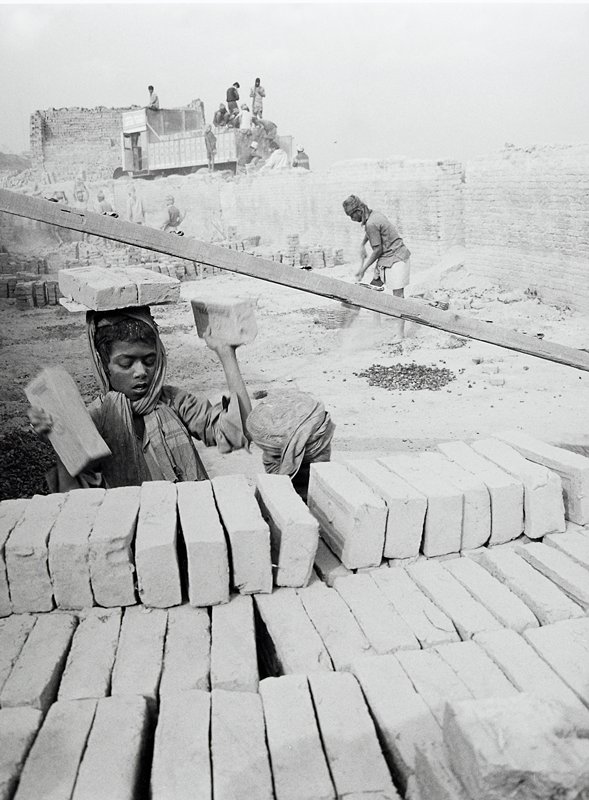 Brick Worker, Nepal, David Parker, 1993