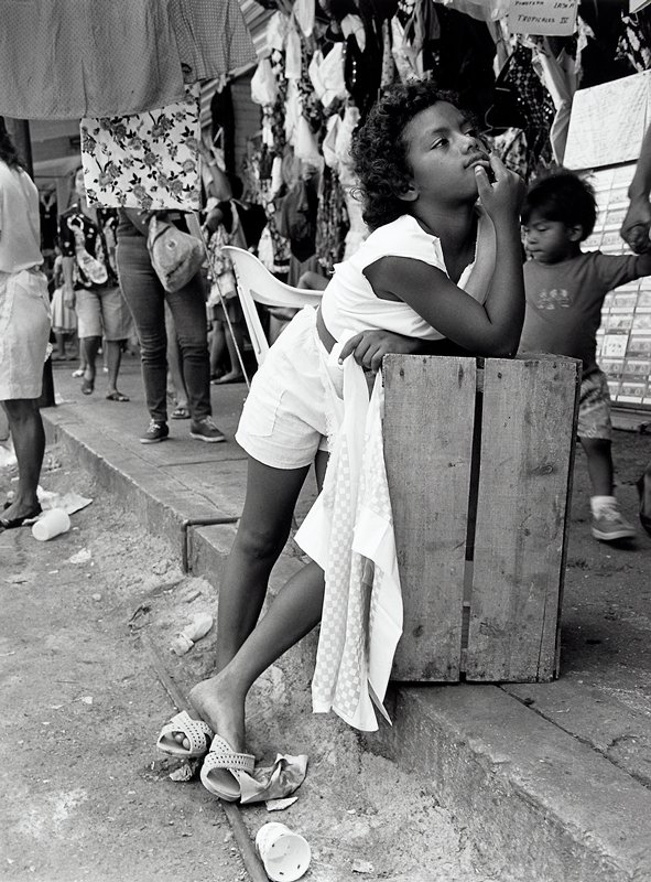 Vendor, Acapulco, Mexico, David Parker, 1992