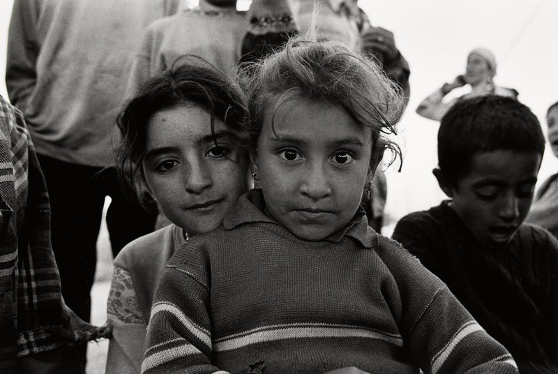 Migrant Children, Turkey, David Parker, 1997