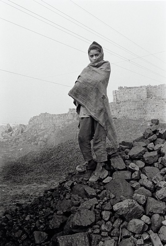 Brick Worker, Nepal, David Parker, 1993
