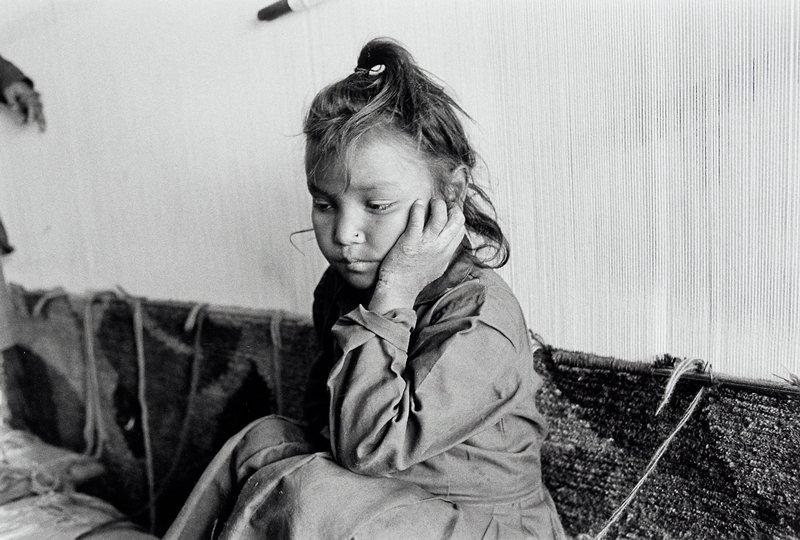 Carpet Weaver, Kathmandu, Nepal, David Parker, 1993