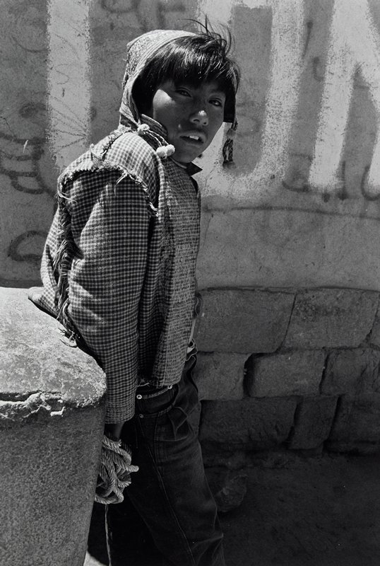 Laborer, Huanuni, Bolivia, David Parker, 1998