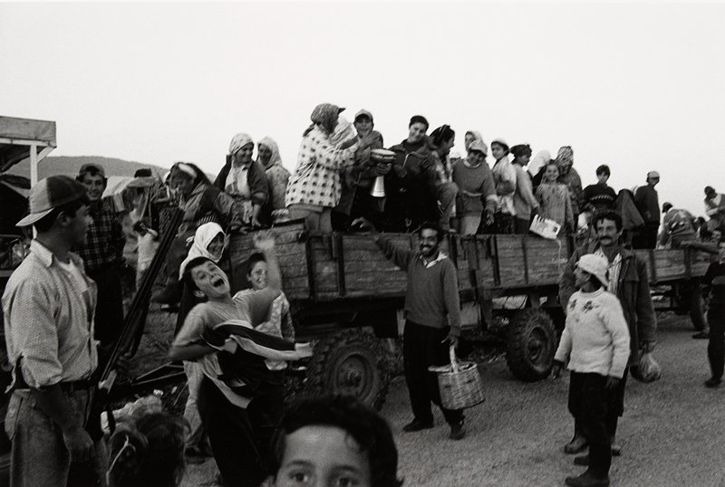 Migrant Workers, Turkey, David Parker, 1997