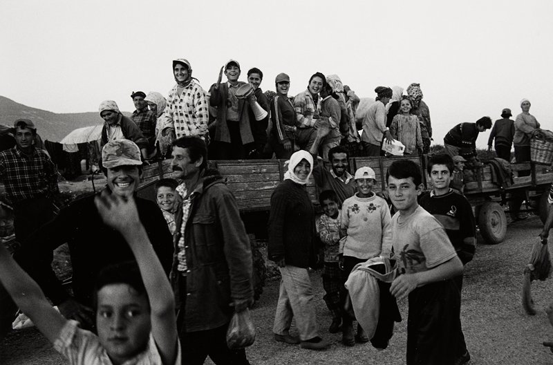 Migrant Workers, Turkey, David Parker, 1997