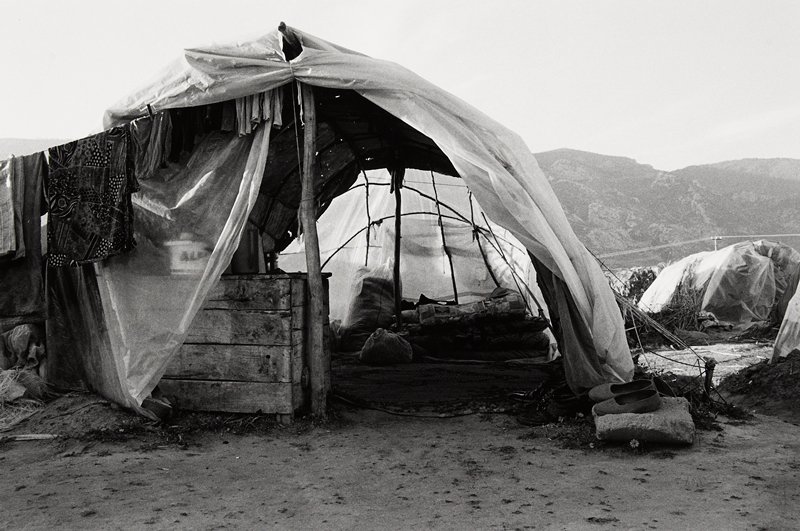 Migrant Camp, Turkey, David Parker, 1997