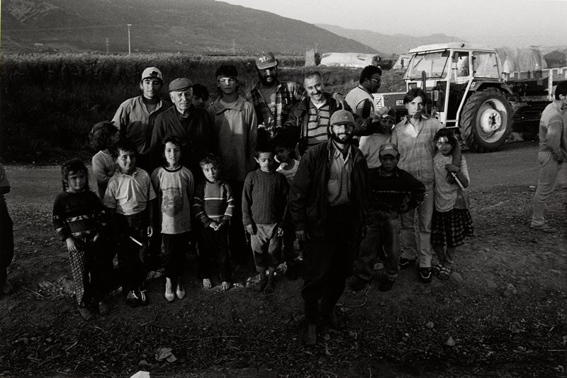 Migrant Workers, Turkey, David Parker, 1997