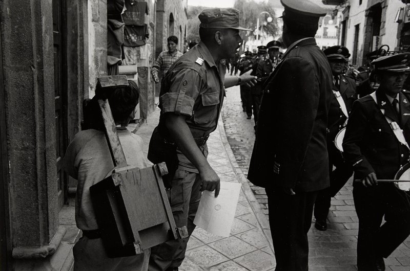 Shoe Shine Boy, Cuzco, Peru, David Parker, 1998
