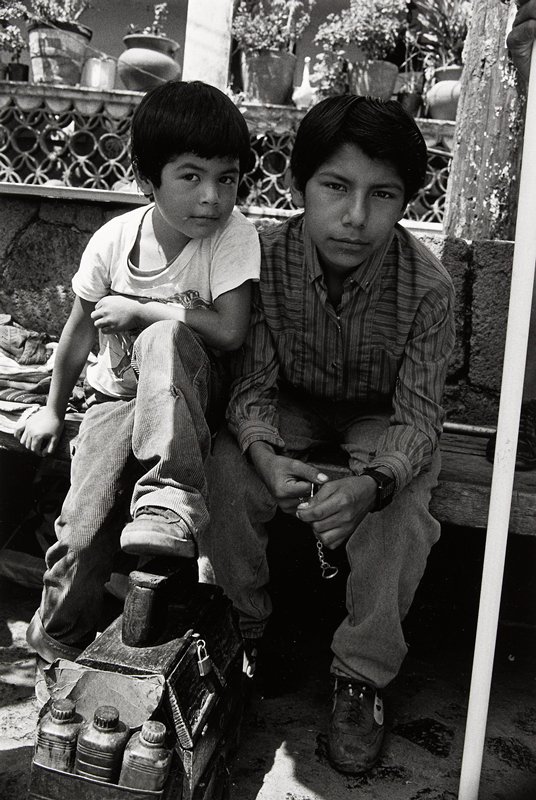 Ivan and Marco, Mexico, David Parker, 1992