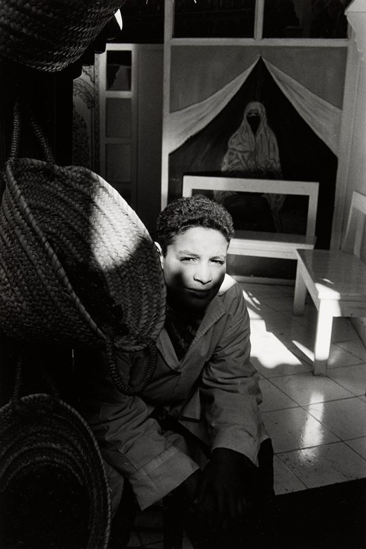 Vendor, Morocco, David Parker, 1997