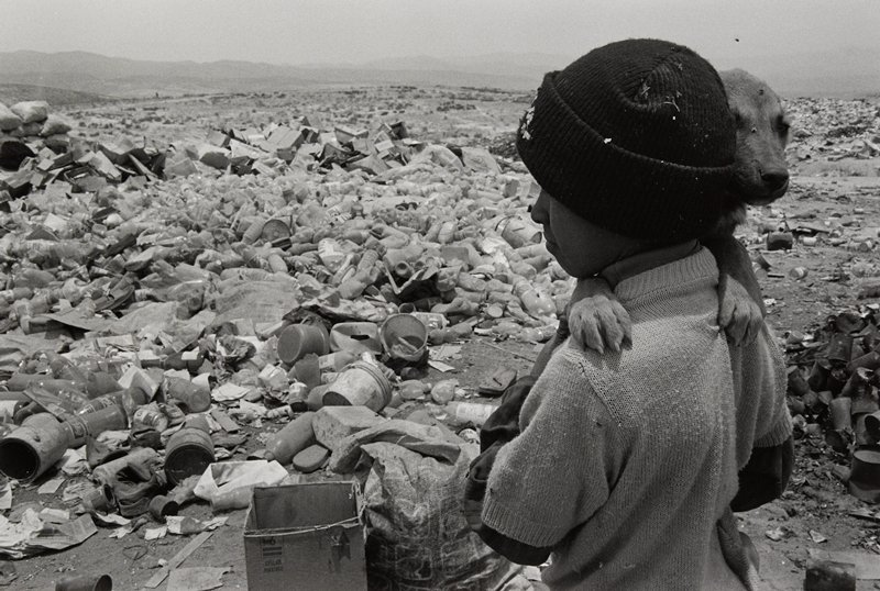 Garbage Picker, Arequipa, Peru, David Parker, 1998