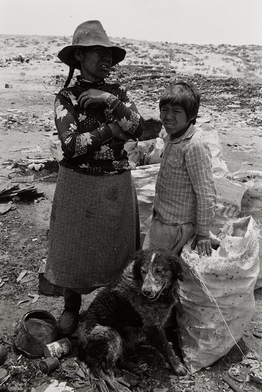 Garbage Pickers, Arequipa, Peru, David Parker, 1998