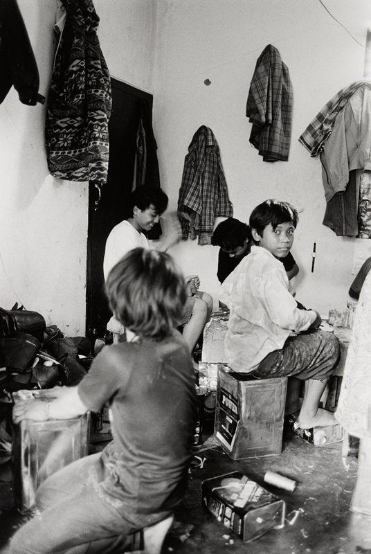 Shoe Factory, Indonesia, David Parker, 1995