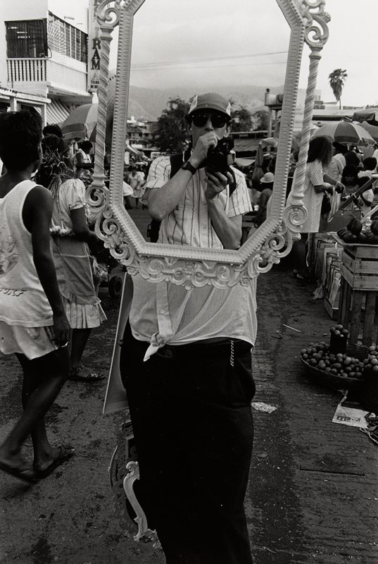 Self-Portrait, Mexico, David Parker, 1996
