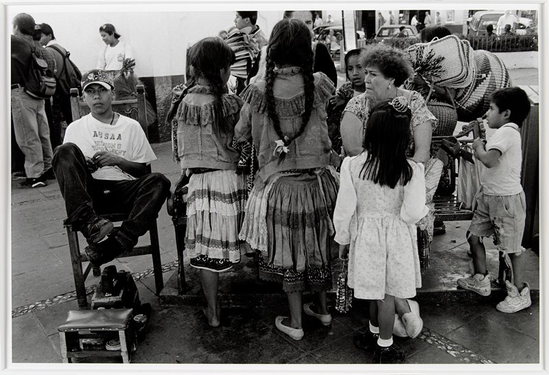 Ivan, Taxco, Mexico, David Parker, 1996