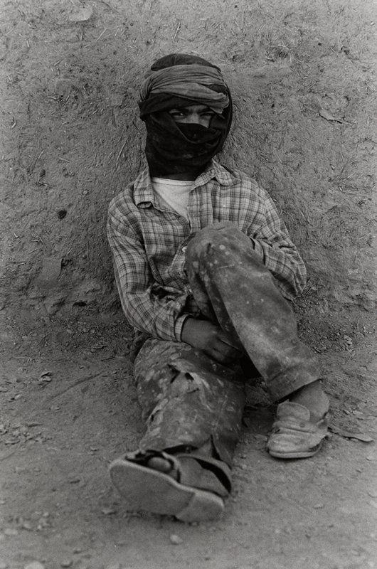Stone Cutter, Morocco, David Parker, 1997
