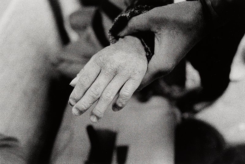 Hand, Carpet Weaver, Nepal, David Parker, 1993