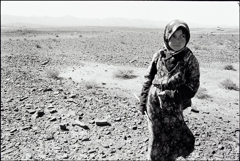 Camel Herding, Morocco, David Parker, 1997