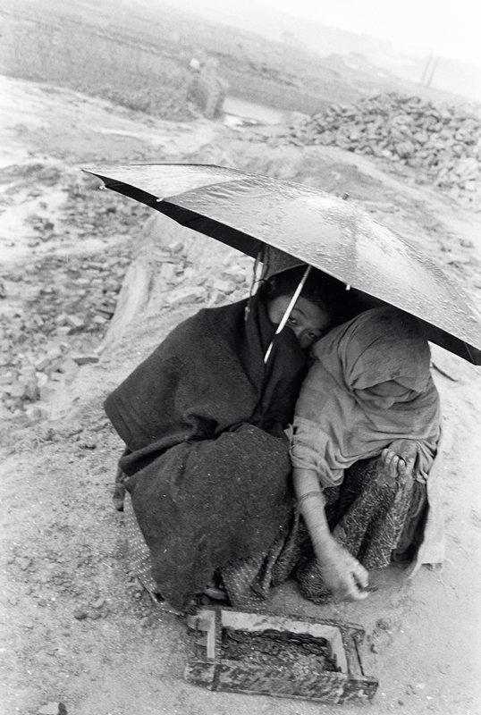 Brick Worker, Kathmandu, Nepal, David Parker, 1995