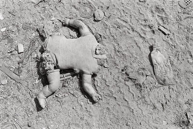 Doll, Acapulco, Mexico, David Parker, 1996