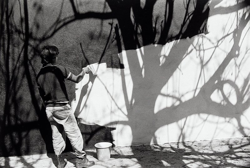 Painter, Mexico City, Mexico, David Parker, 1992