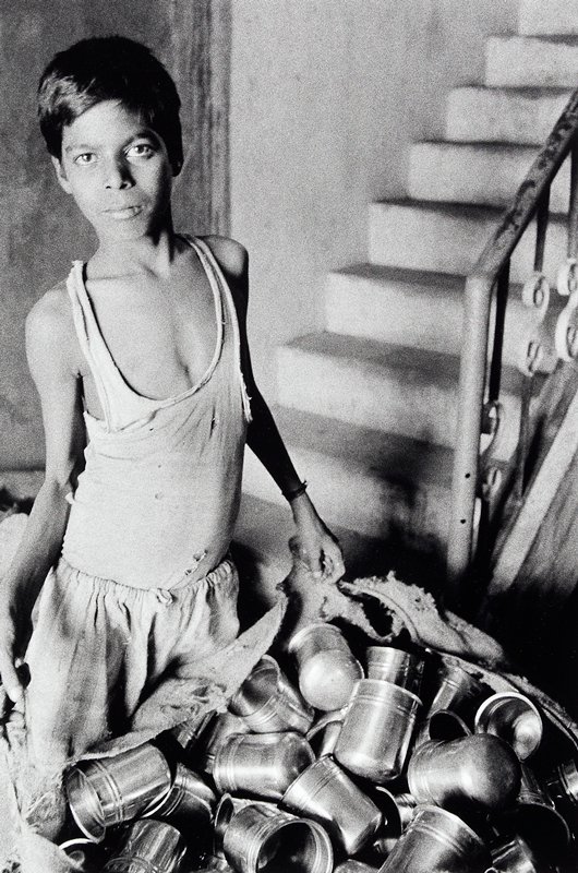 Metal Worker, Madras, India, David Parker, 1995