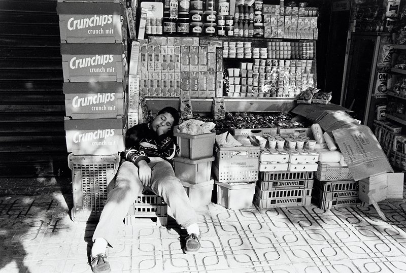 Vendor, Morocco, David Parker, 1997