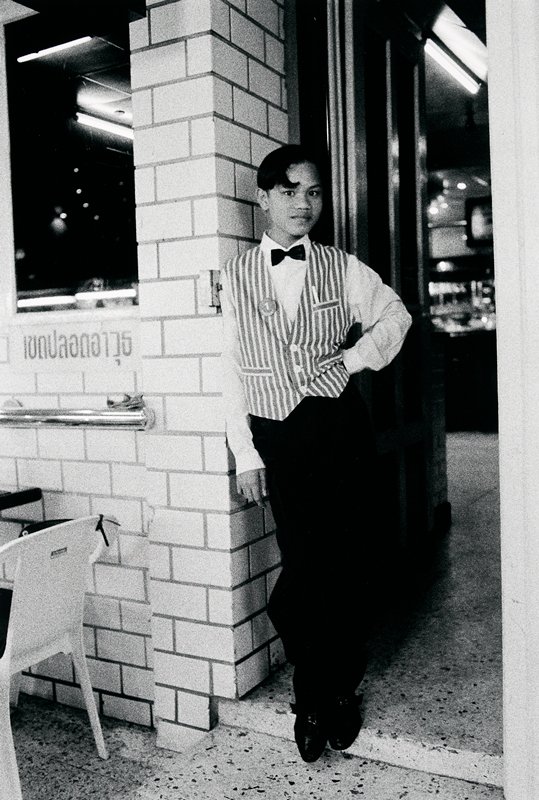 Sex Worker, Bangkok, Thailand, David Parker, 1993