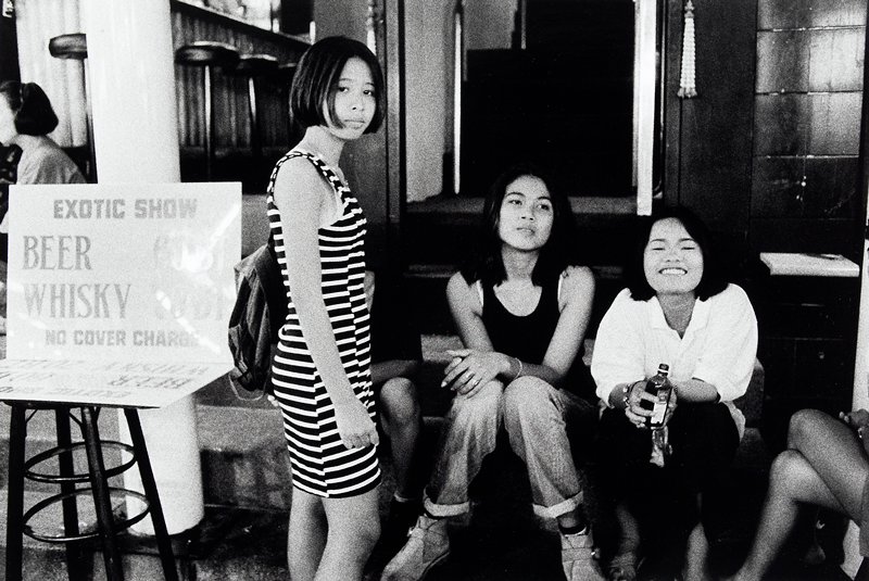 Sex Workers, Bangkok, Thailand, David Parker, 1993