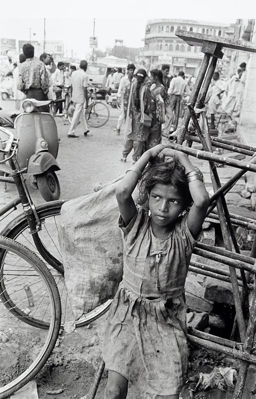 Garbage Picker, India, David Parker, 1995