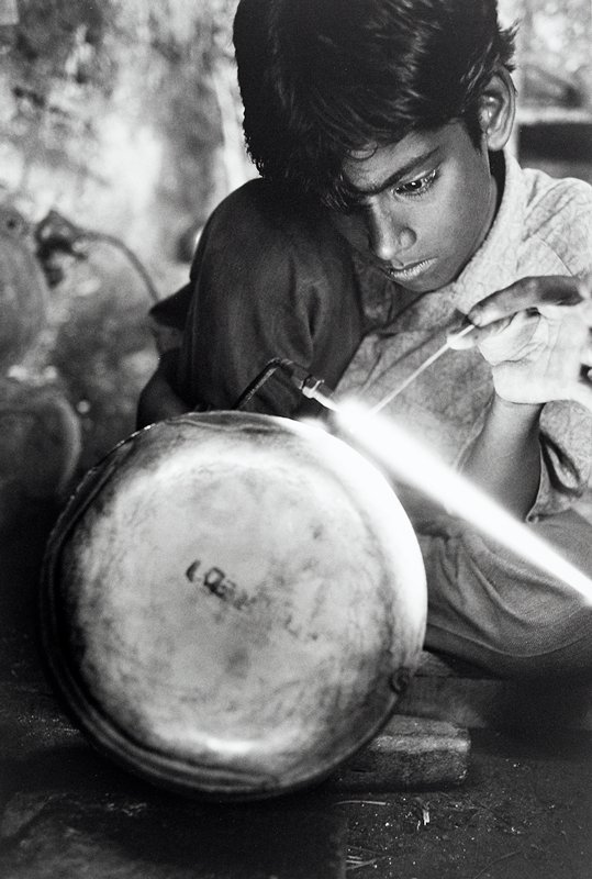 Metal Worker, India, David Parker, 1997
