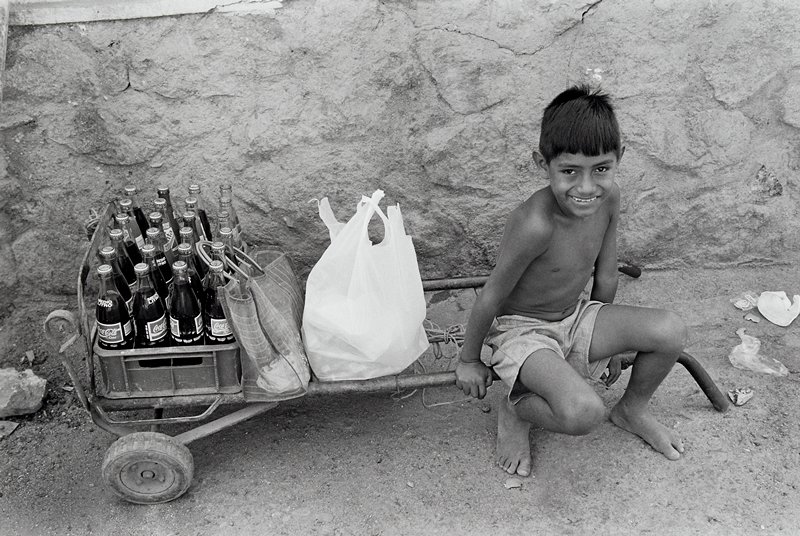 Metal Worker, Acapulco, Mexico, David Parker, 1996