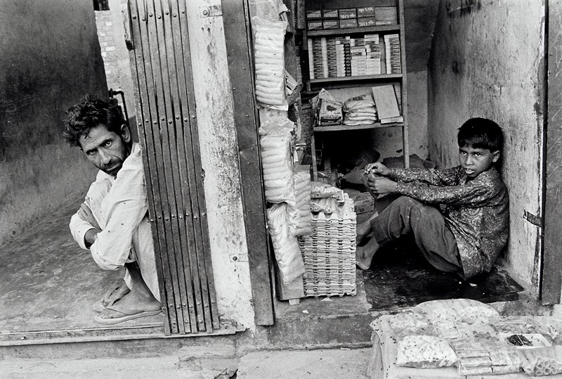 Vendor, India, David Parker, 1993