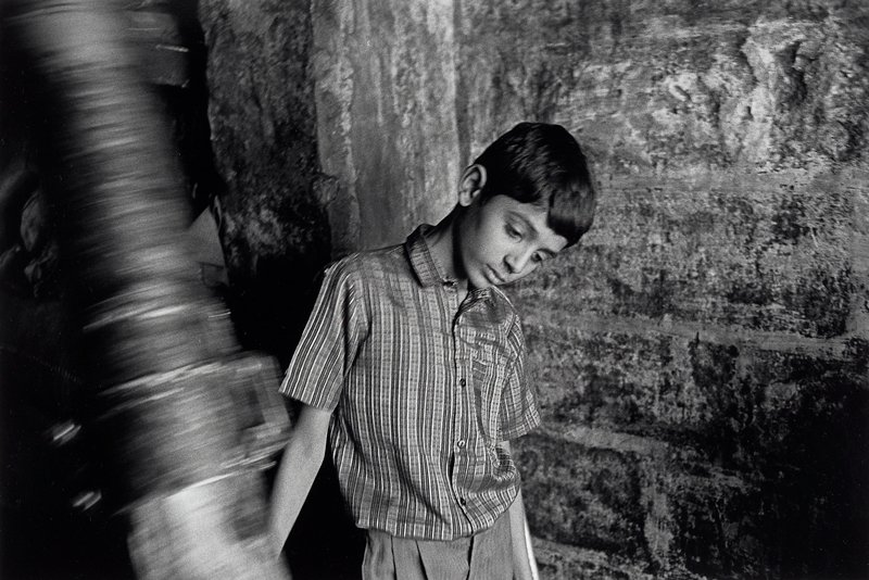 Making Sesame Oil, India, David Parker, 1993