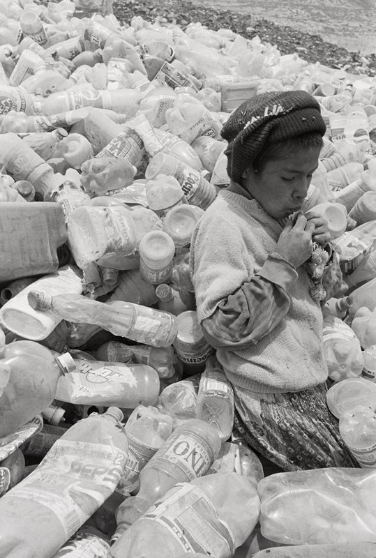 Garbage Picker, Arequipa, Peru, David Parker, 1998