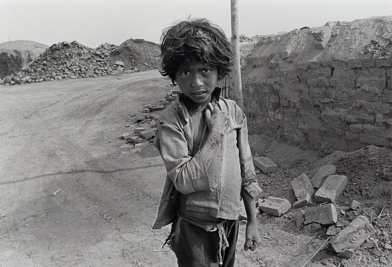 Brick Worker, Kathmandu, Nepal, David Parker, 1993