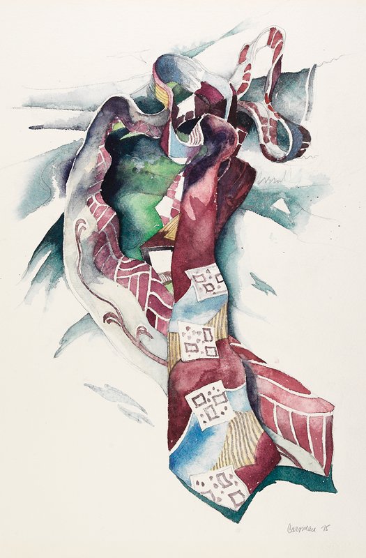 Untitled [Neckties], John Carsman, 1975