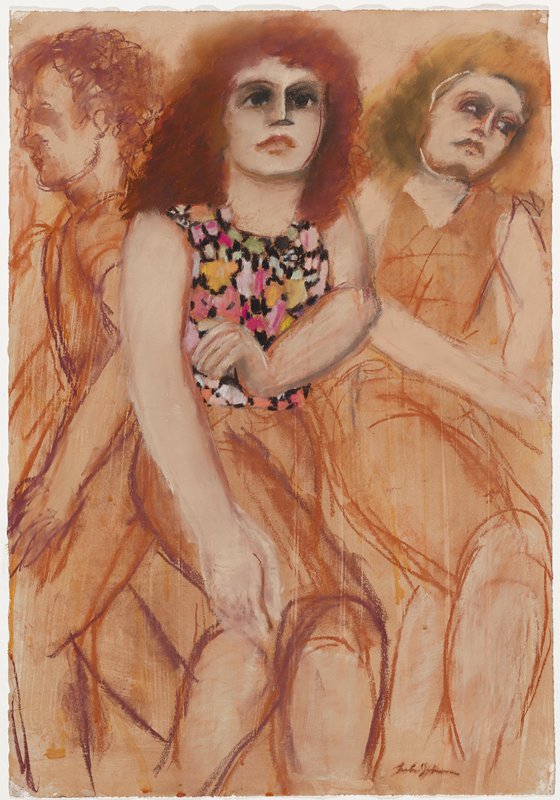 Untitled, Lester Johnson, 20th century
