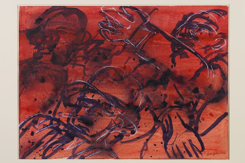 Untitled, Lester Johnson, 20th century
